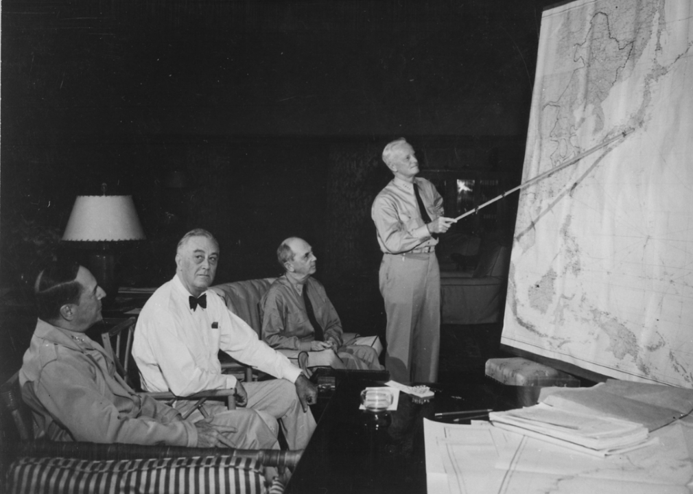 1944: Meeting in Hawaii